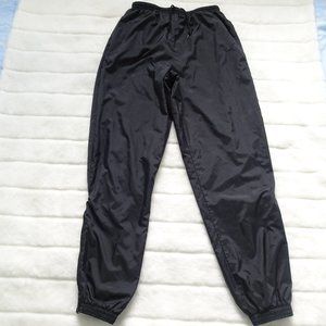 nike zip leg pants